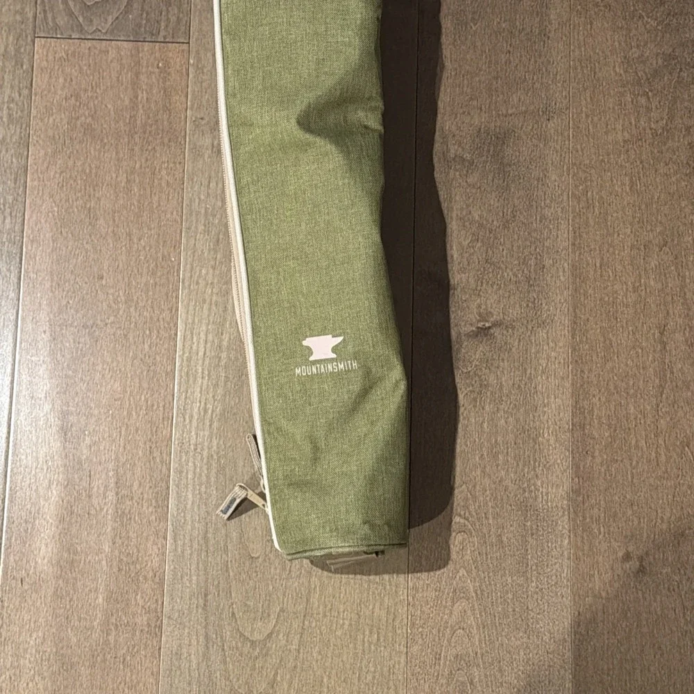 Mountainsmith Cooler Tube Insulated 6 Can Beverage Sling Carrier Tan New